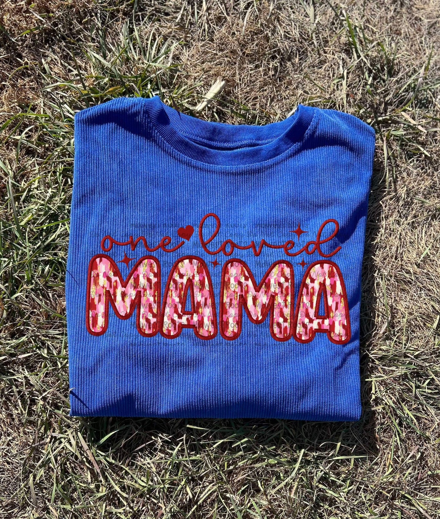 Pre Order One Loved Mama Corduroy