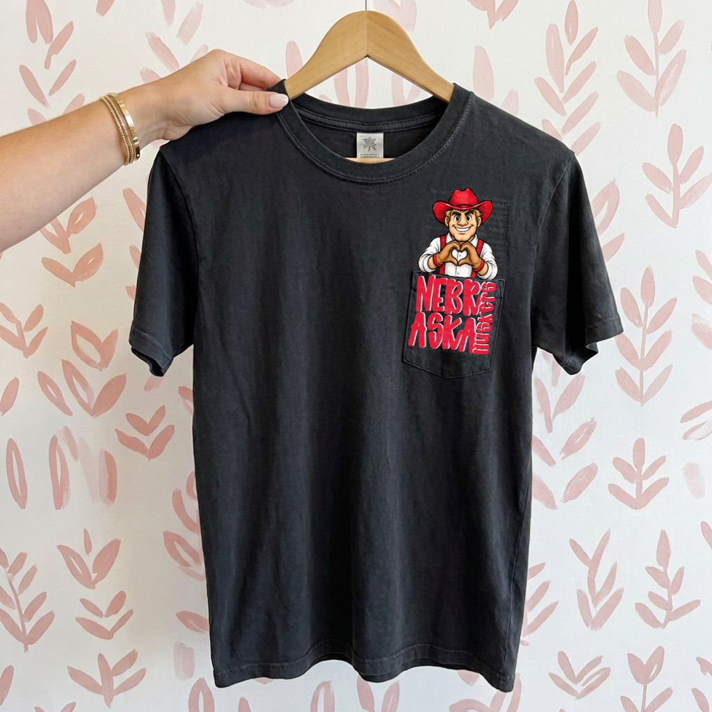 NE Husk Pocket Peeker Top