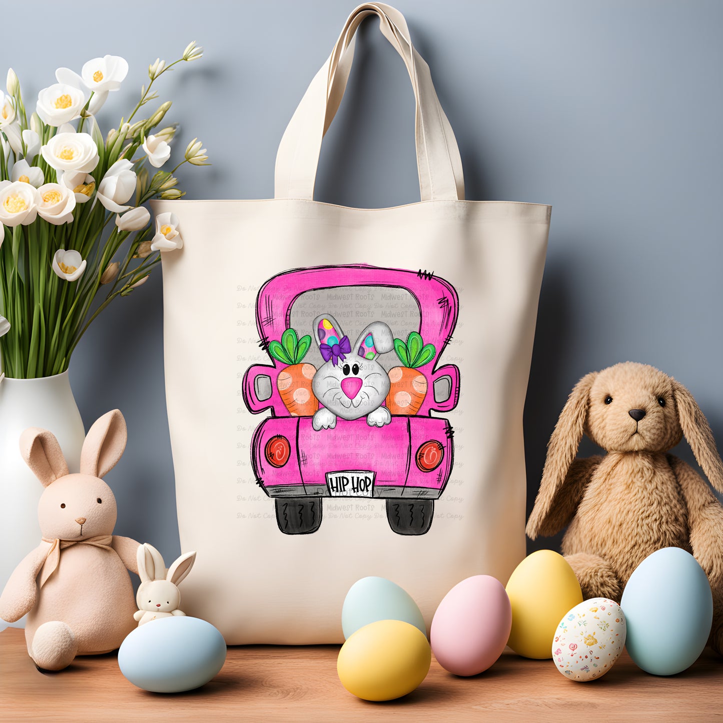 Easter Canvas Bag
