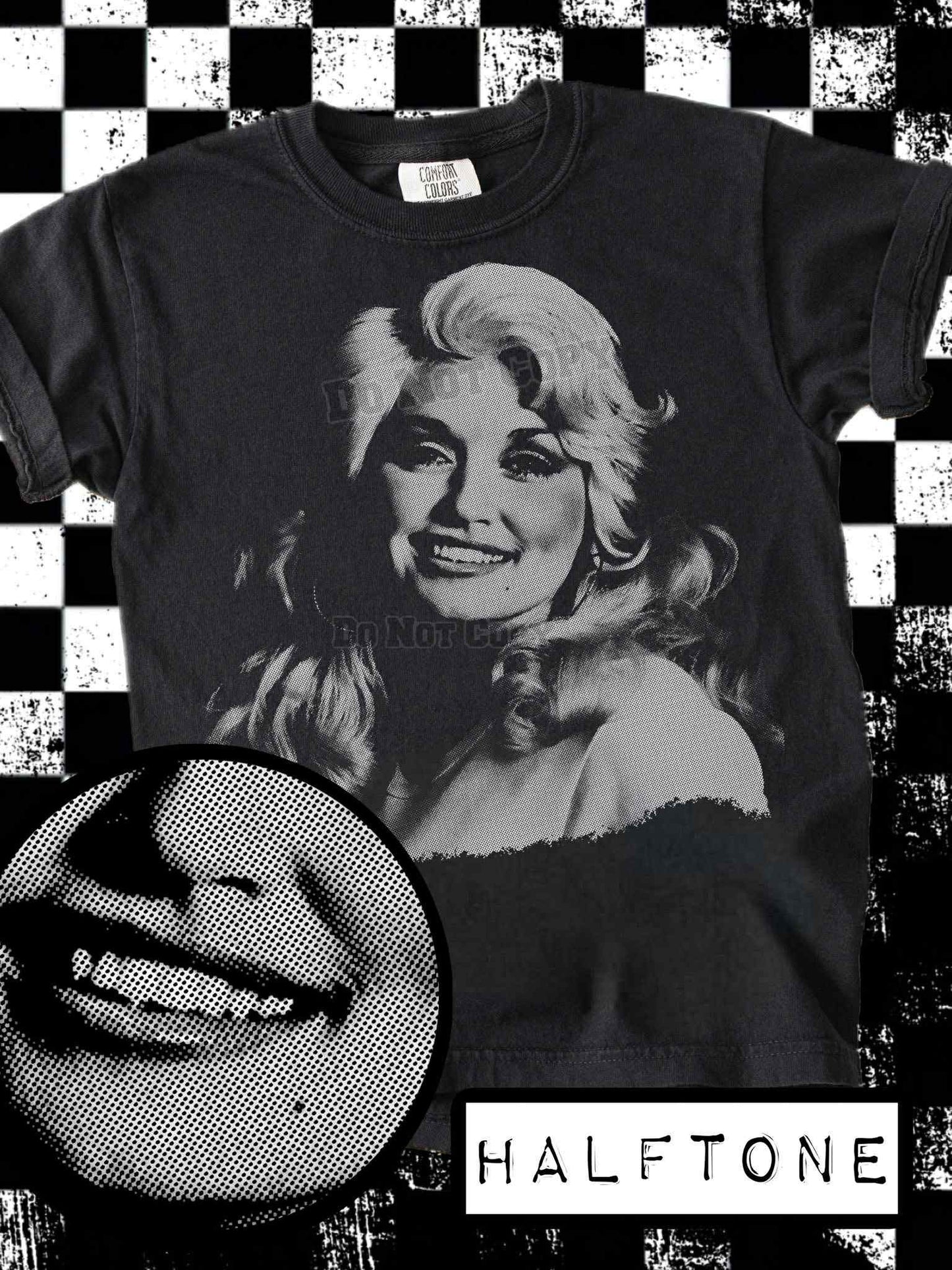 DTF Print - Halftone D0lly