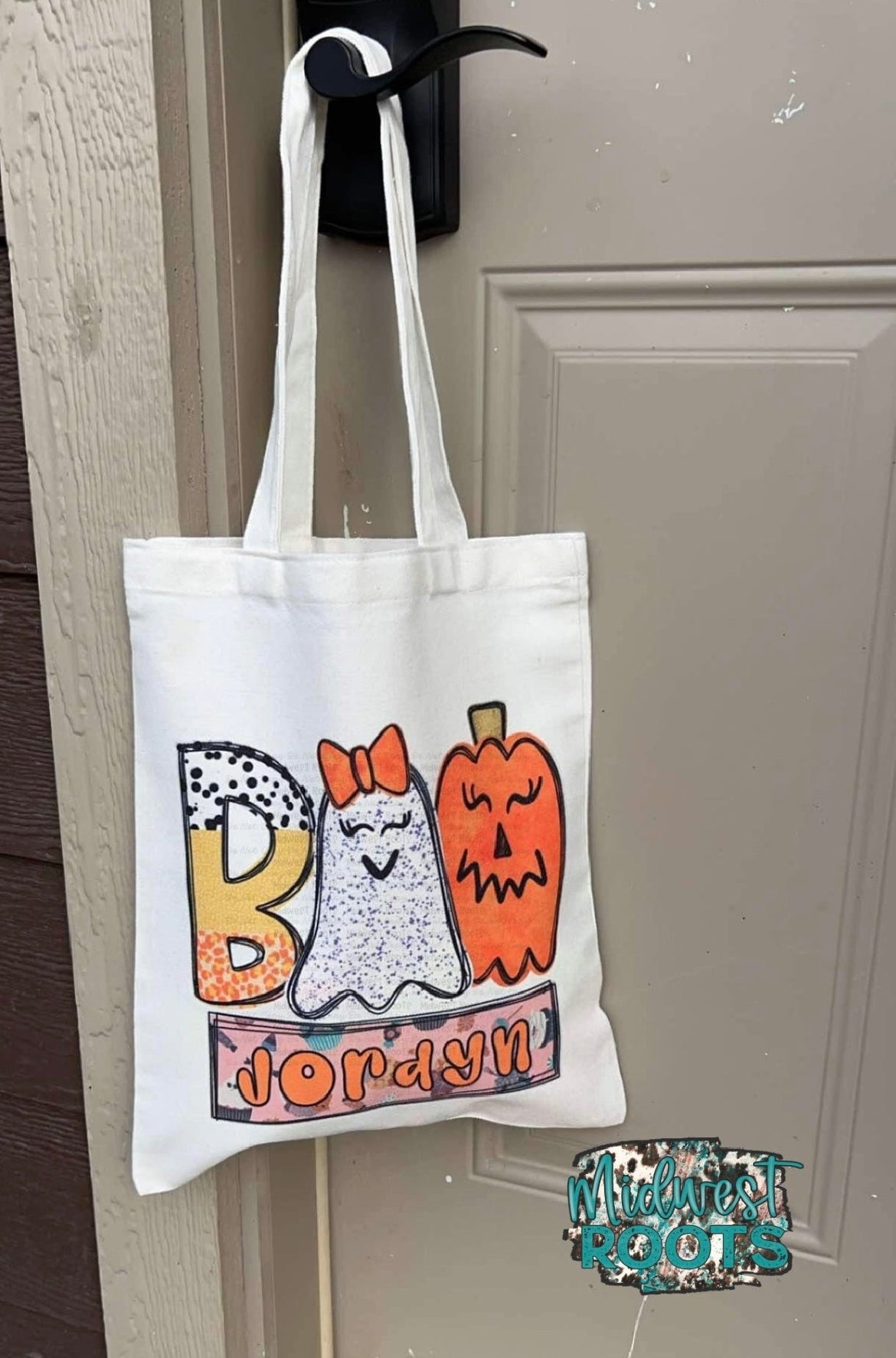 DTF Print - Girl Boo