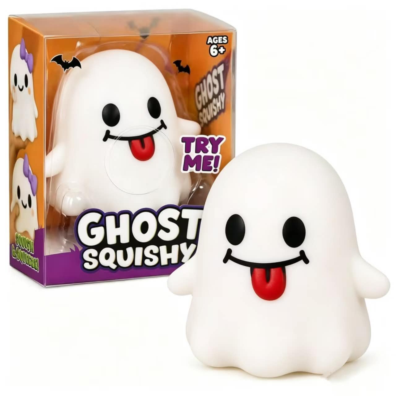Pre Order Halloween Ghost Squishy