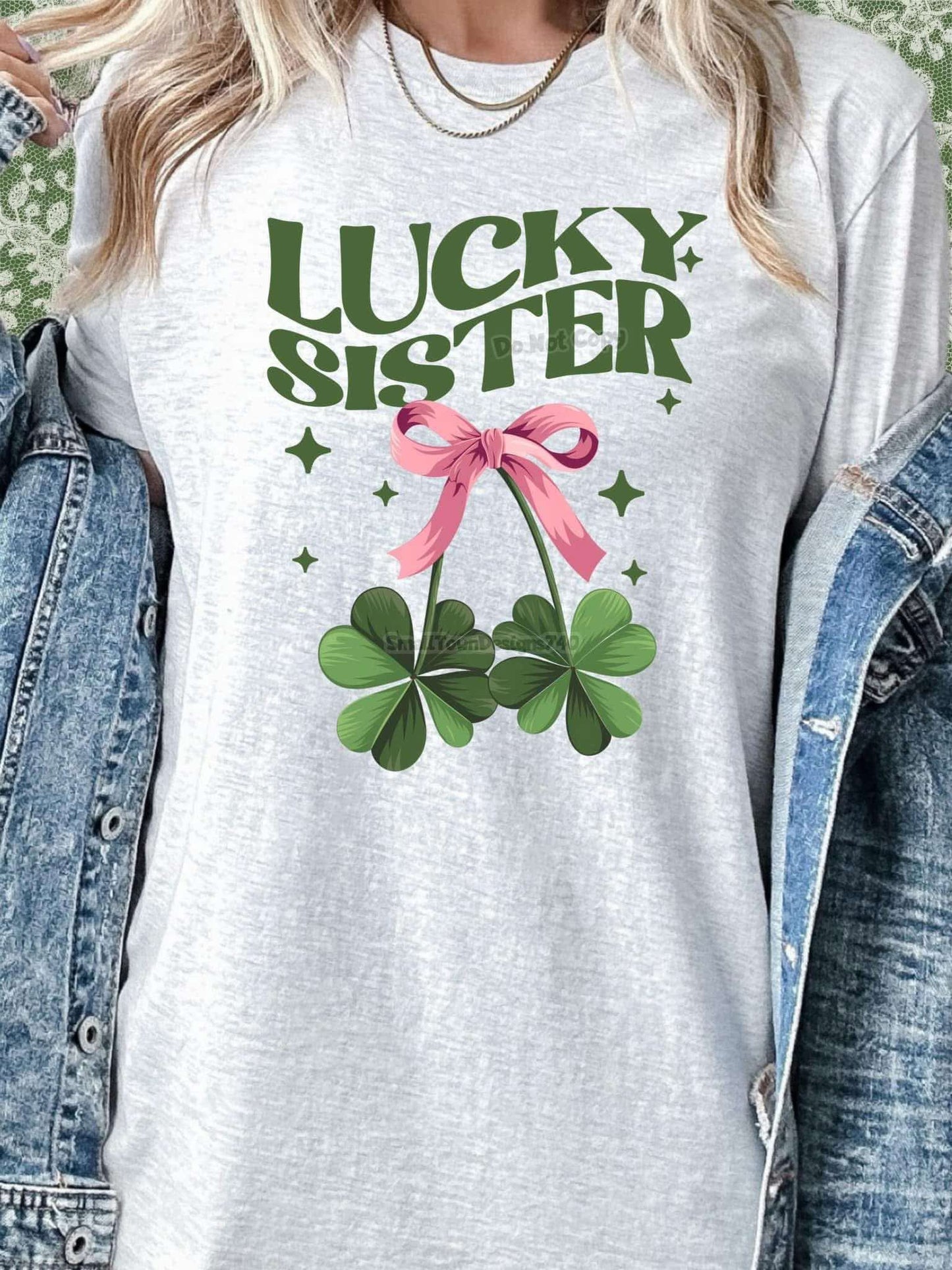 Lucky Name Top