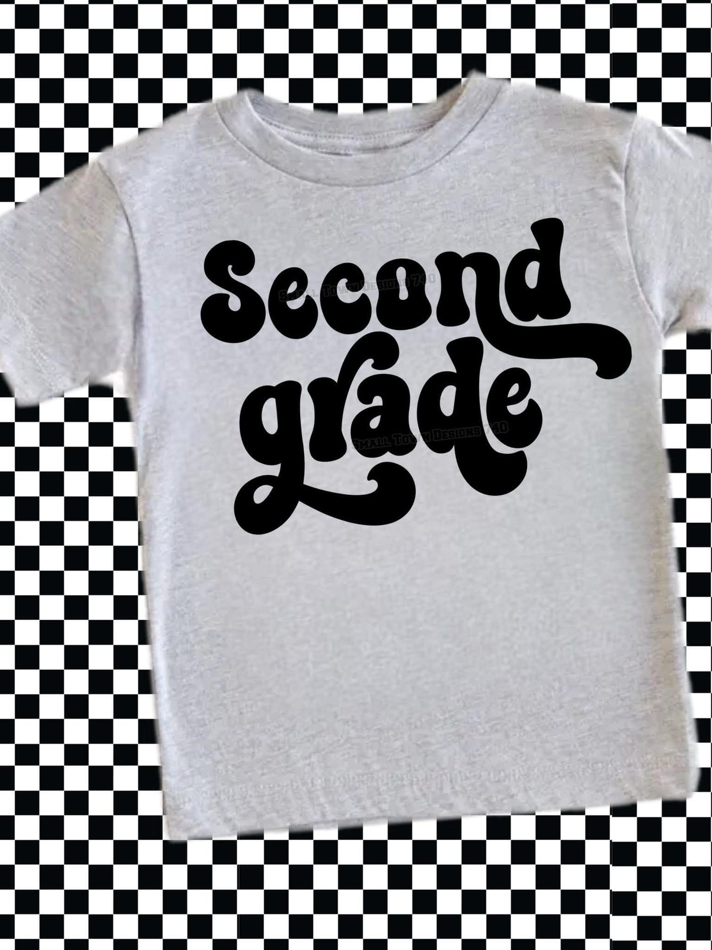 Retro Grade Kids Top