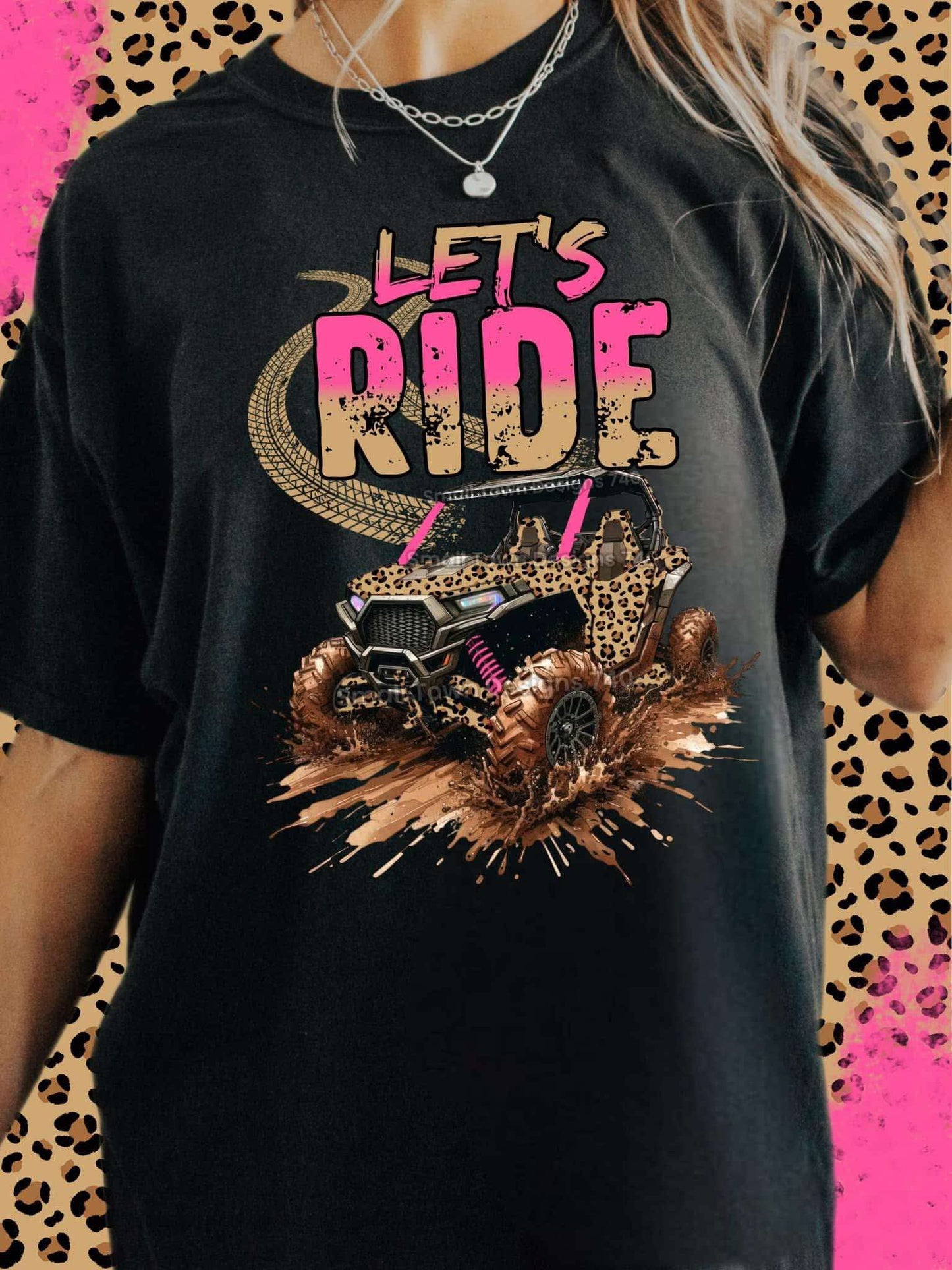 DTF Print - Let’s Ride