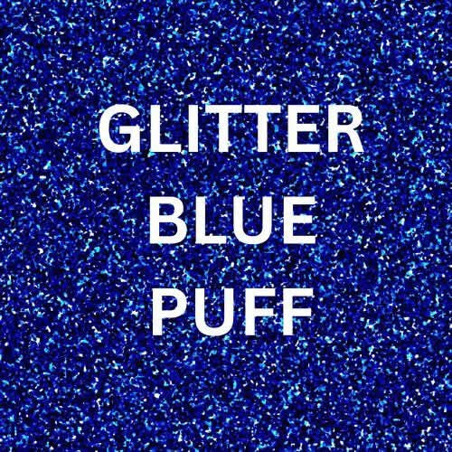 Custom Glitter Puff Print