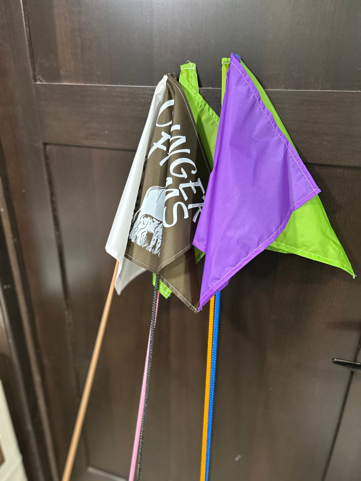 Custom Cattle Flag Whips