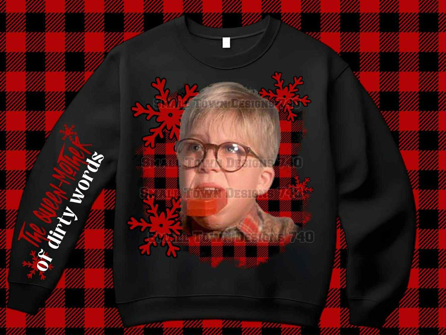 DTF Print - The Queen Mother