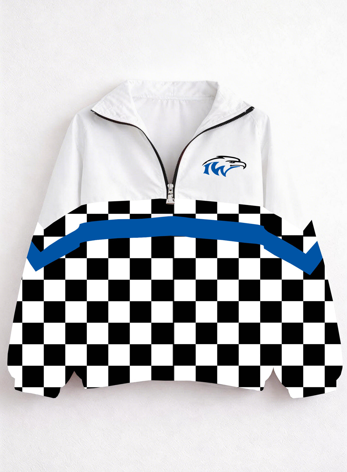 Pre Order Adult Quarter Zip Irene Wakonda Eagles