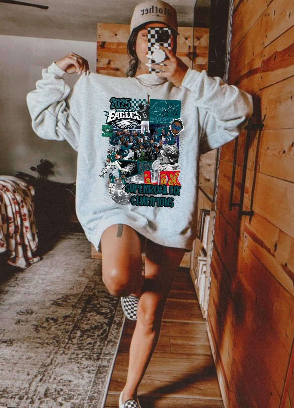 SB 25 - Eagles Collage Top