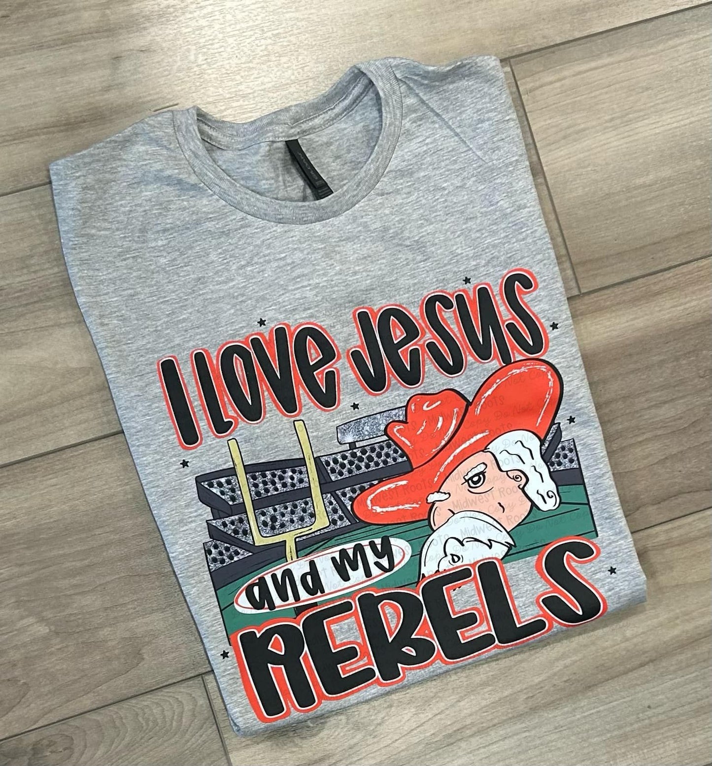 I love Jesus and My “Mascot” Top