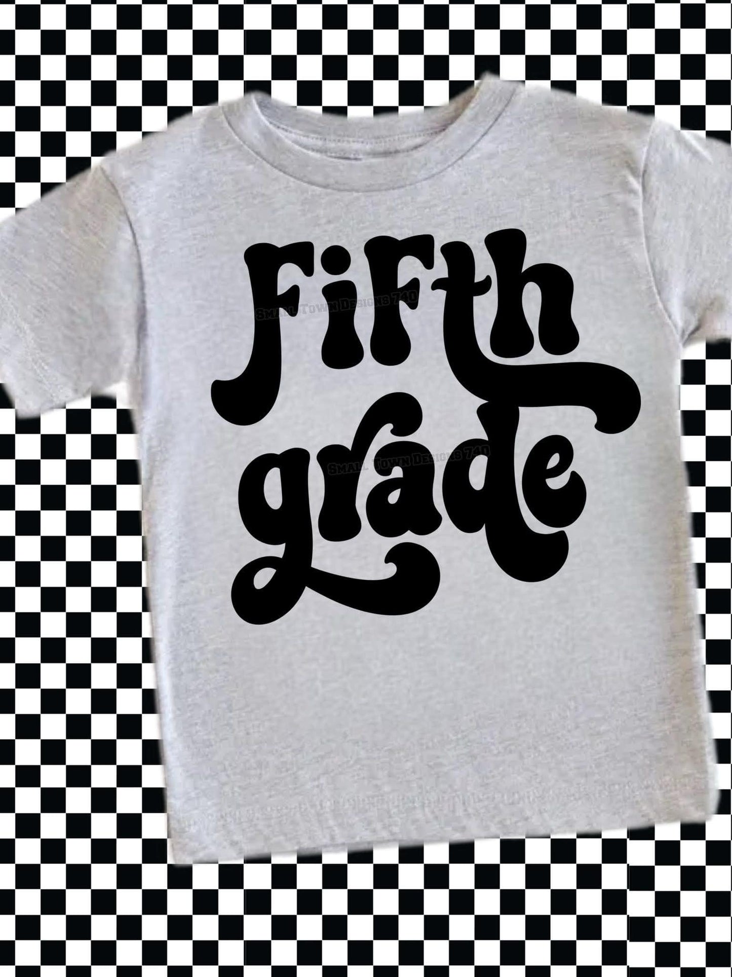 Retro Grade Kids Top