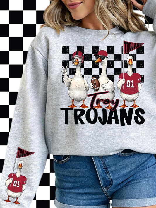 DTF Print- Tr0jans Goose