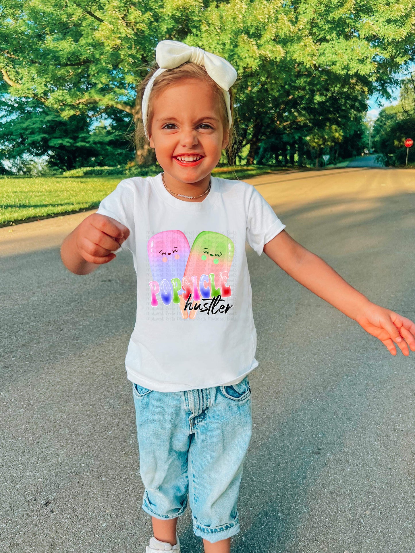 Kids Popsicle Hustler Top