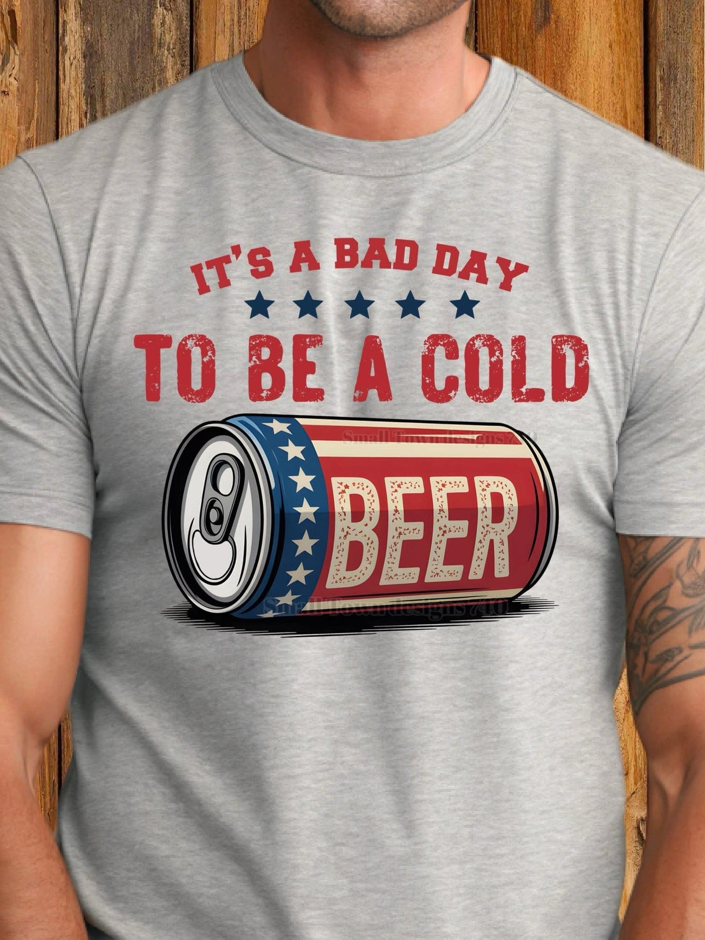 It’s A Bad Day To Be A Cold Beer Top