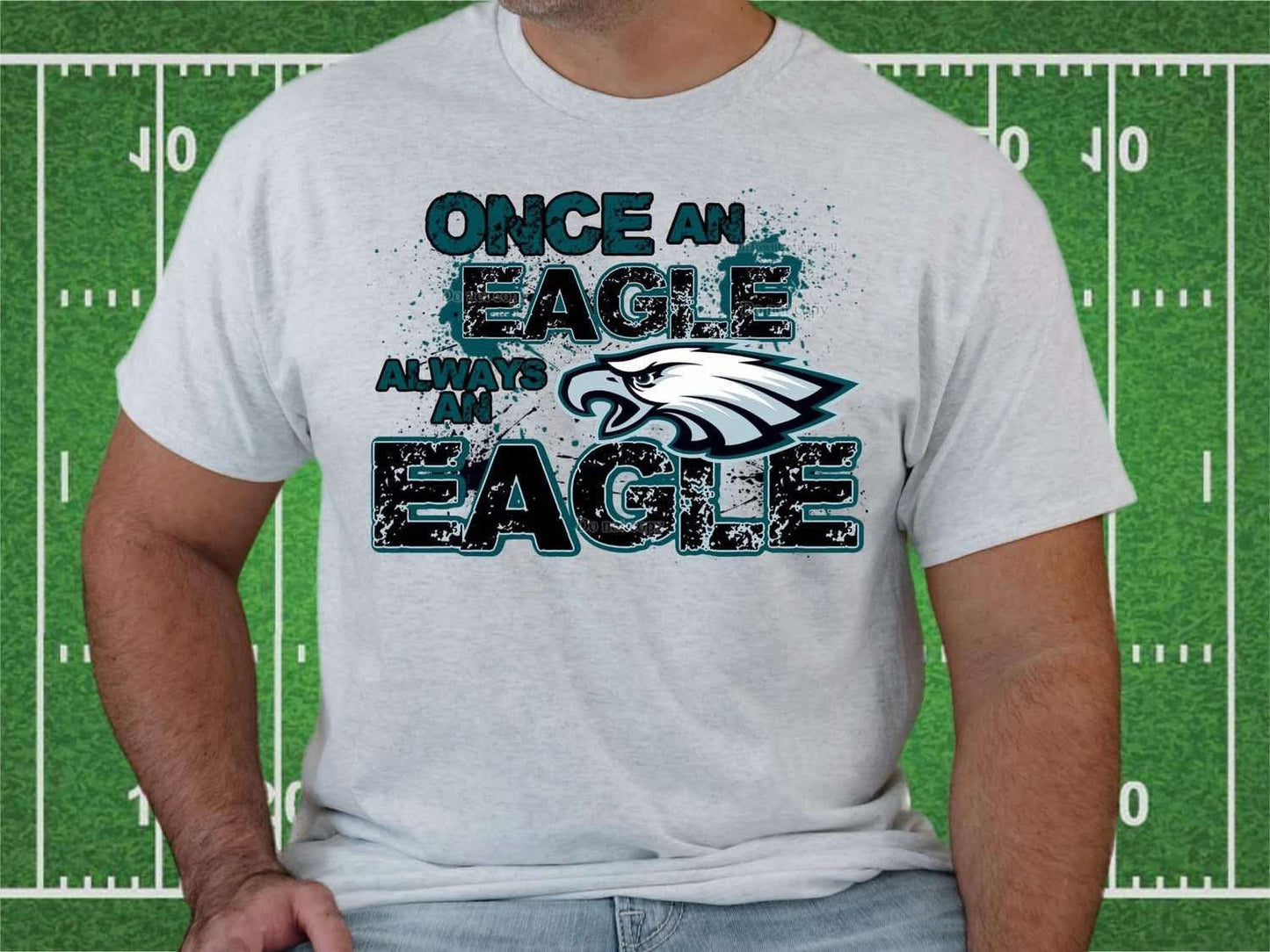 DTF Print - Once an Eagle Always an Eagle