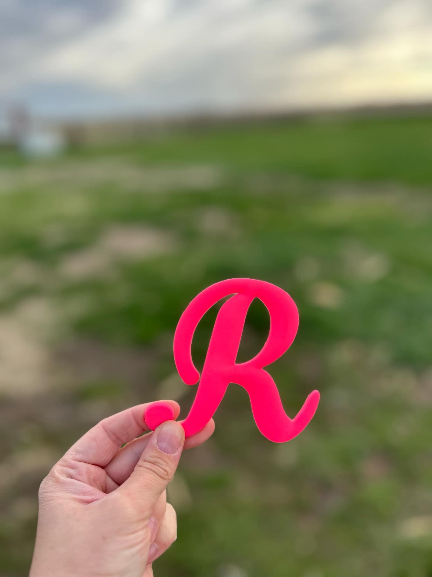 Pre Order Cursive Letter Charms