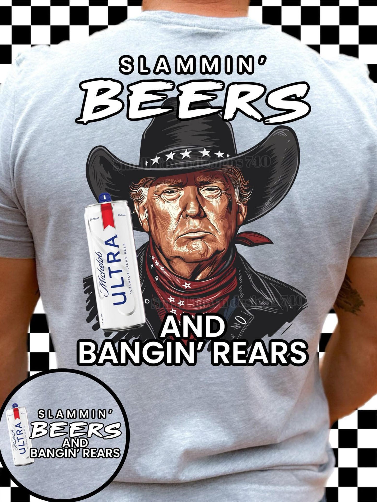 Bangin Rears Slammin Beers Top