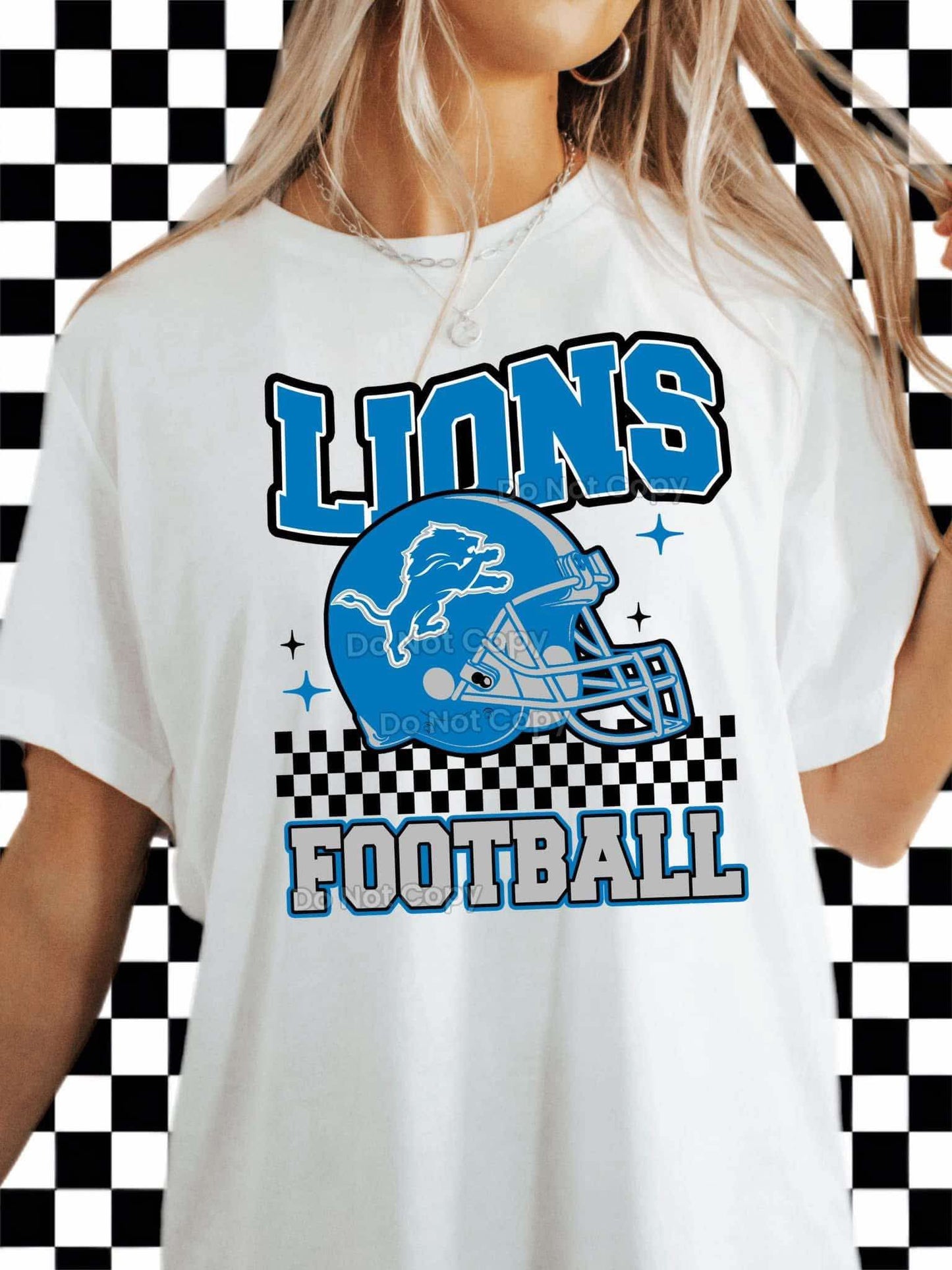 Lions Footballs Top