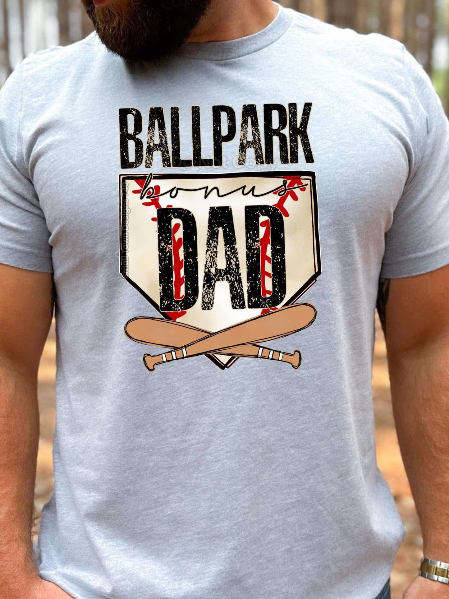 Ballpark Dad Top