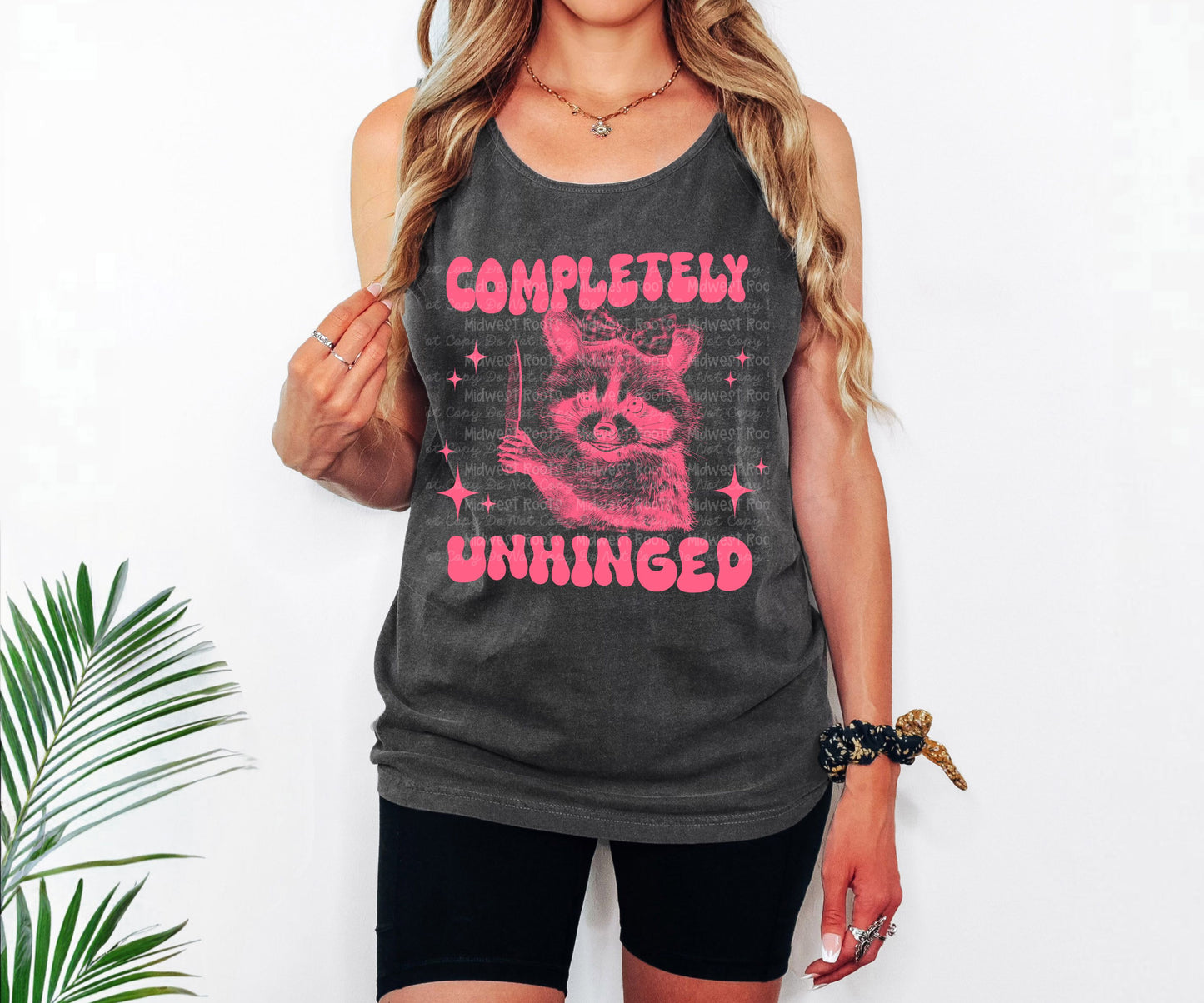 DTF Print - Completely Unhinged