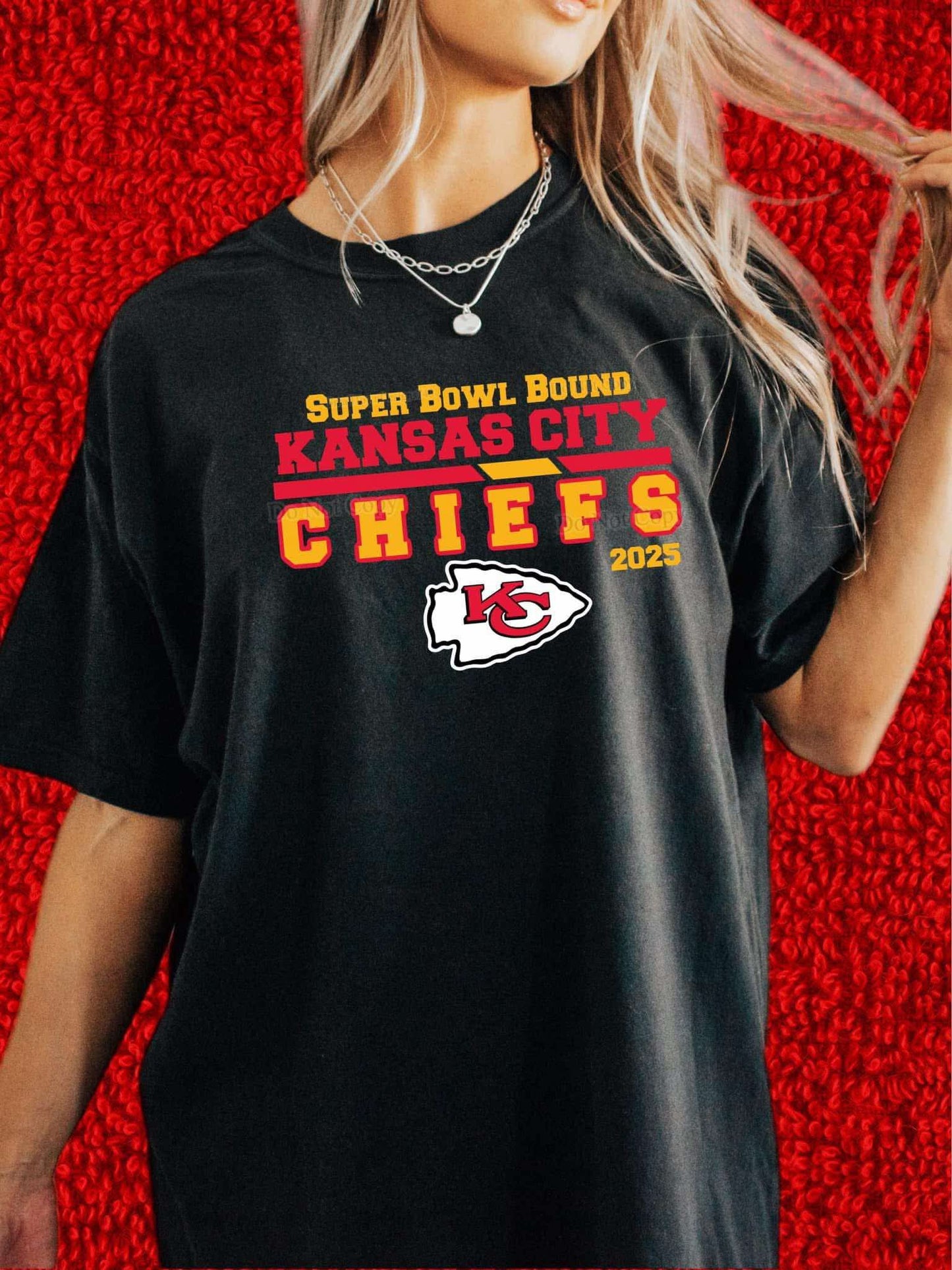 DTF Print - Super Bowl Bound KC Chiefs