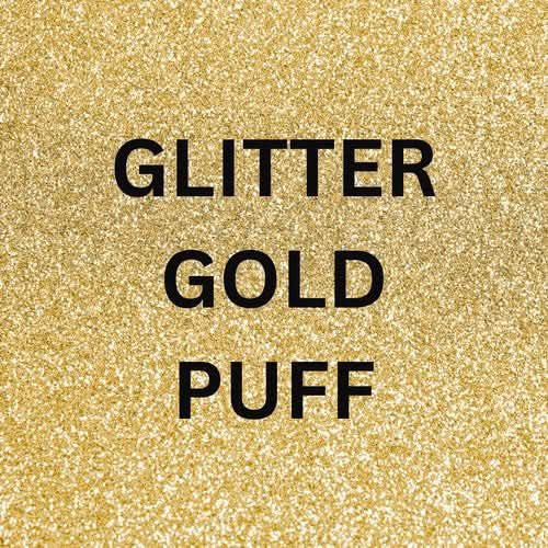 Custom Glitter Puff Print