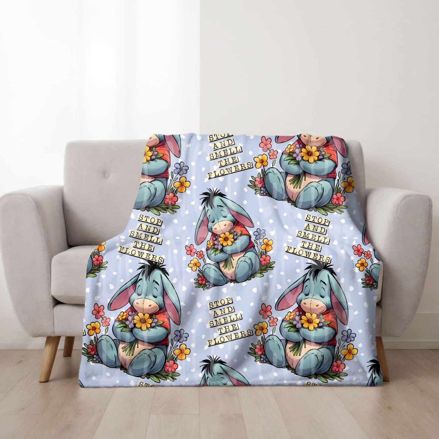 Pre Order Character Name Blanket