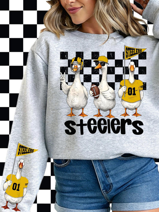 DTF Print- St33lers Goose