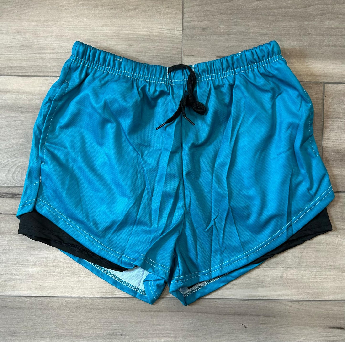 Pre Order Solid Double Layer Shorts