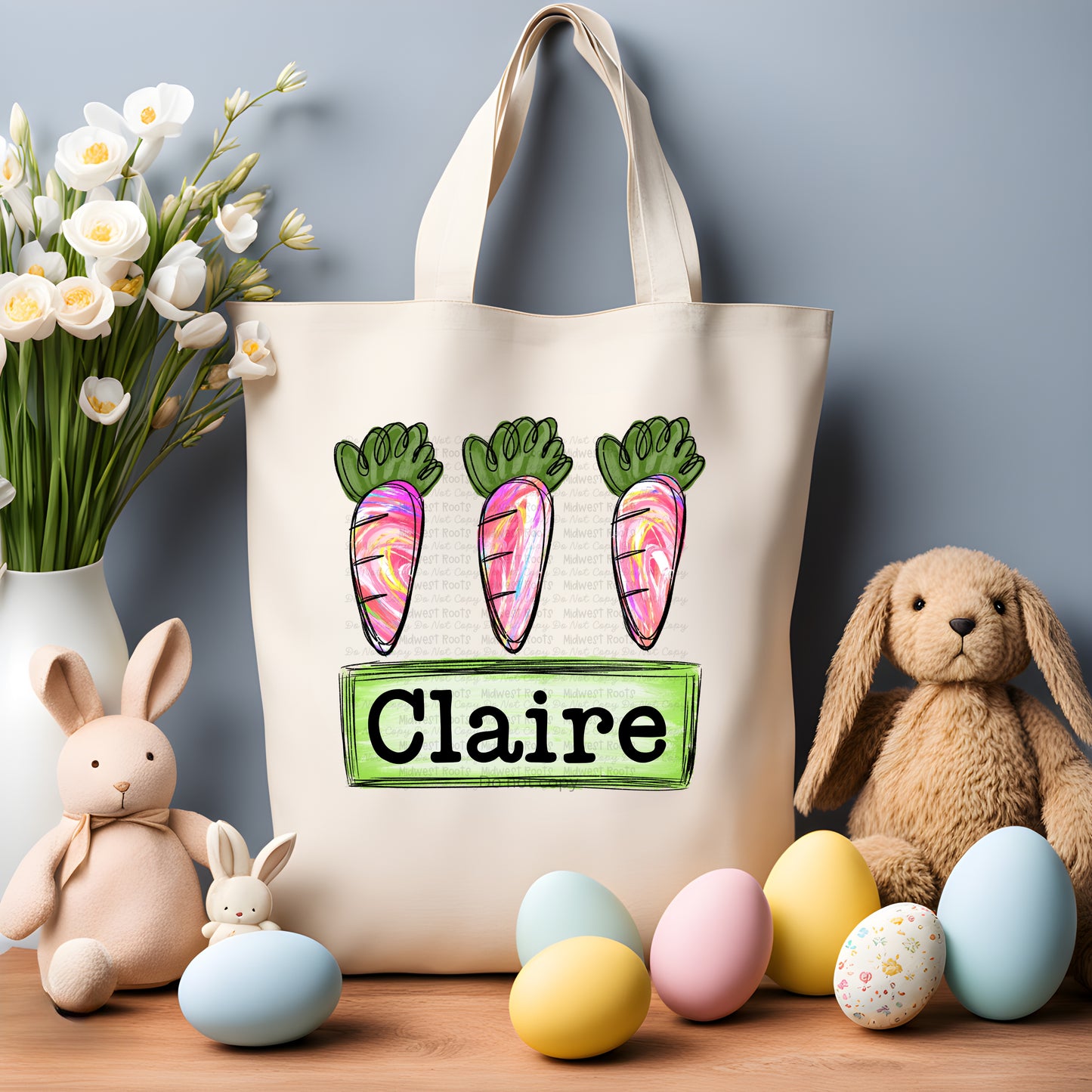Easter Canvas Bag