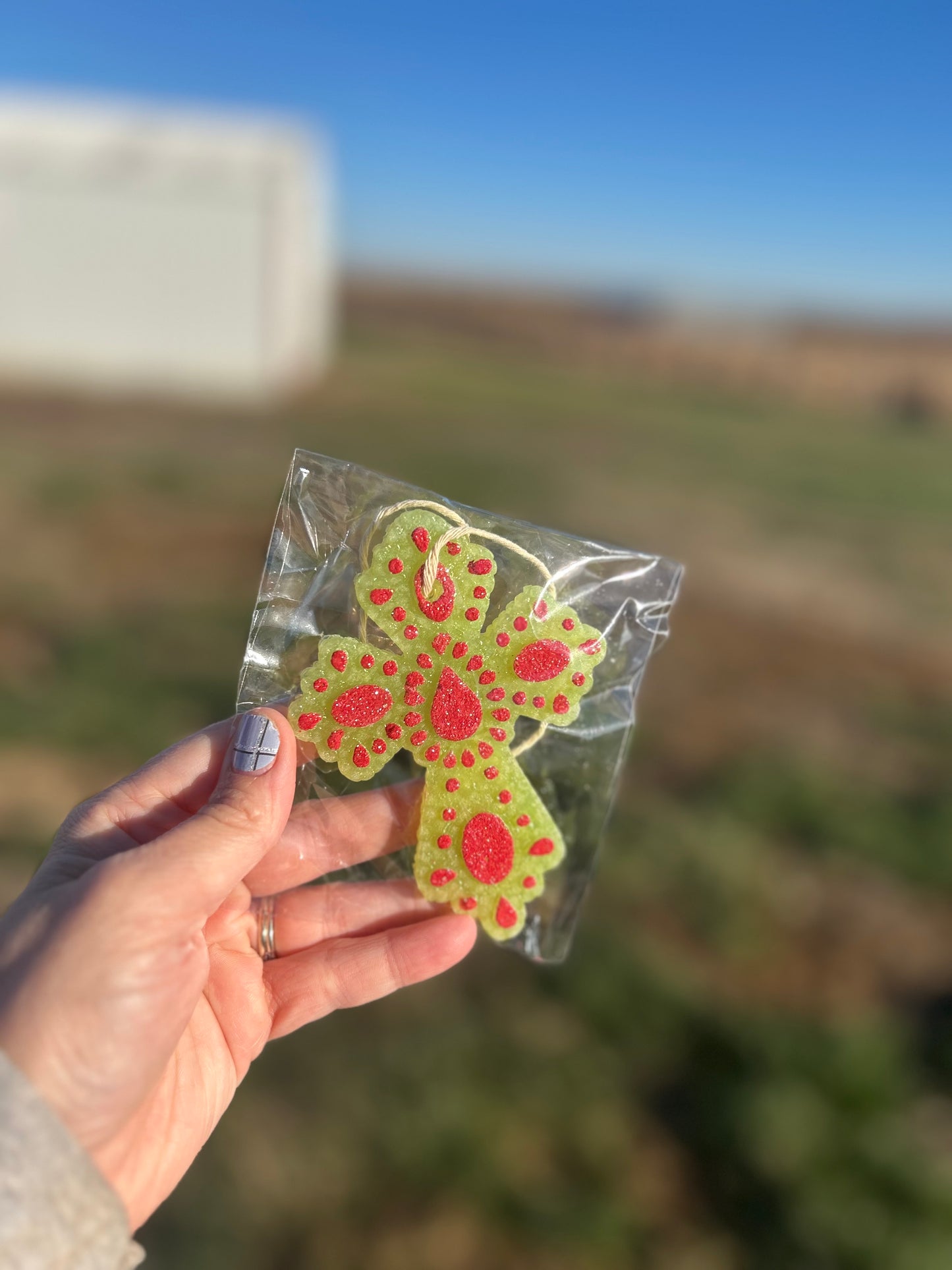 Cross Freshie in Sweet Grace Scent