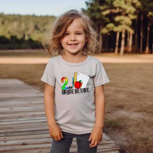 WS Completed Kids Top 2nd Grade Be Like