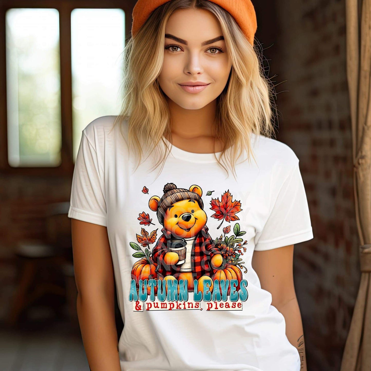 Autumn Leaves & Pumpkin Please Sub Print