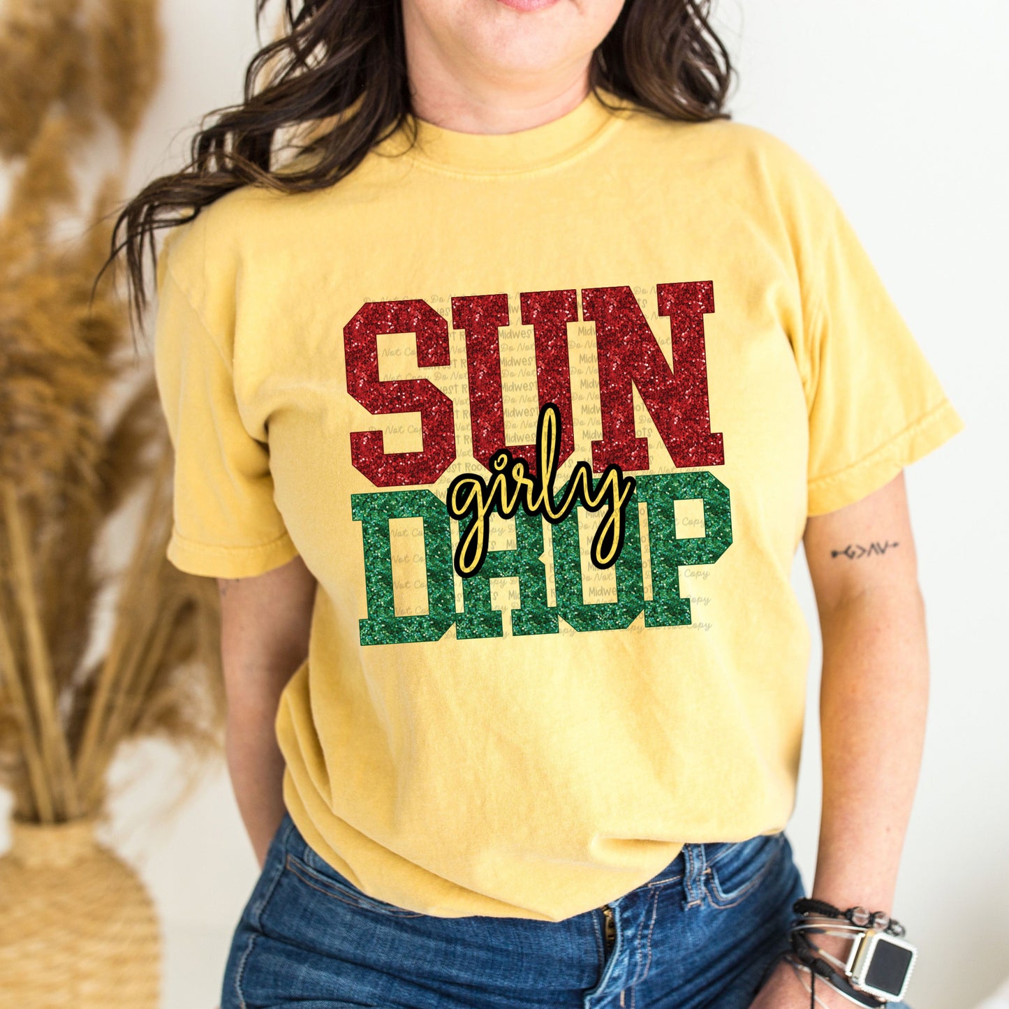 Sun Drop Girly Top