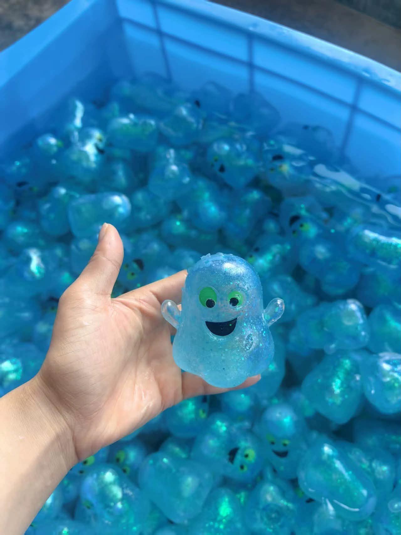 Pre Order Halloween Ghost Squishy