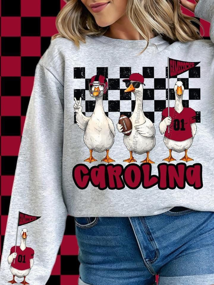 DTF Print- C@rolina Goose