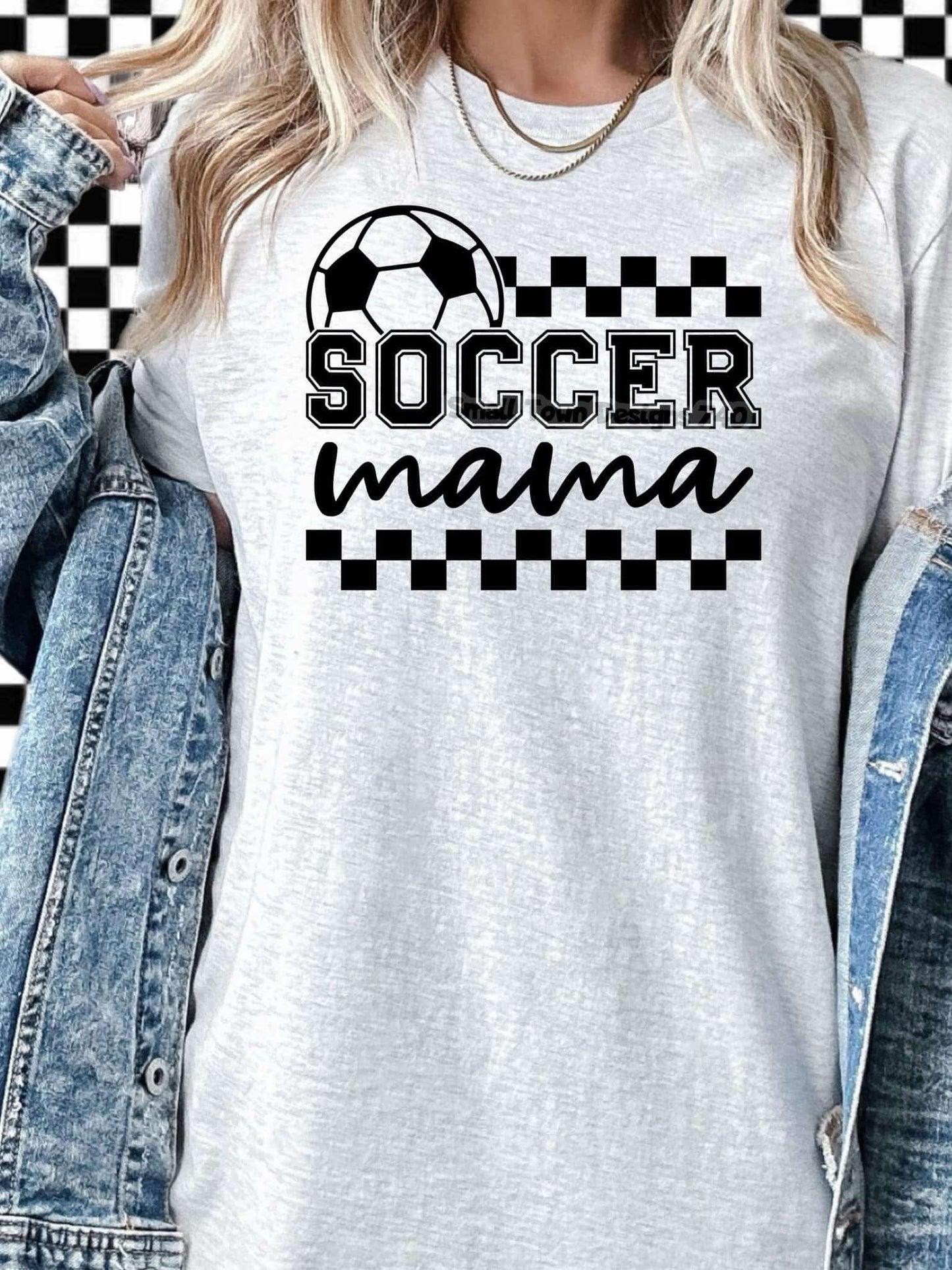 DTF Print - Soccer Mama