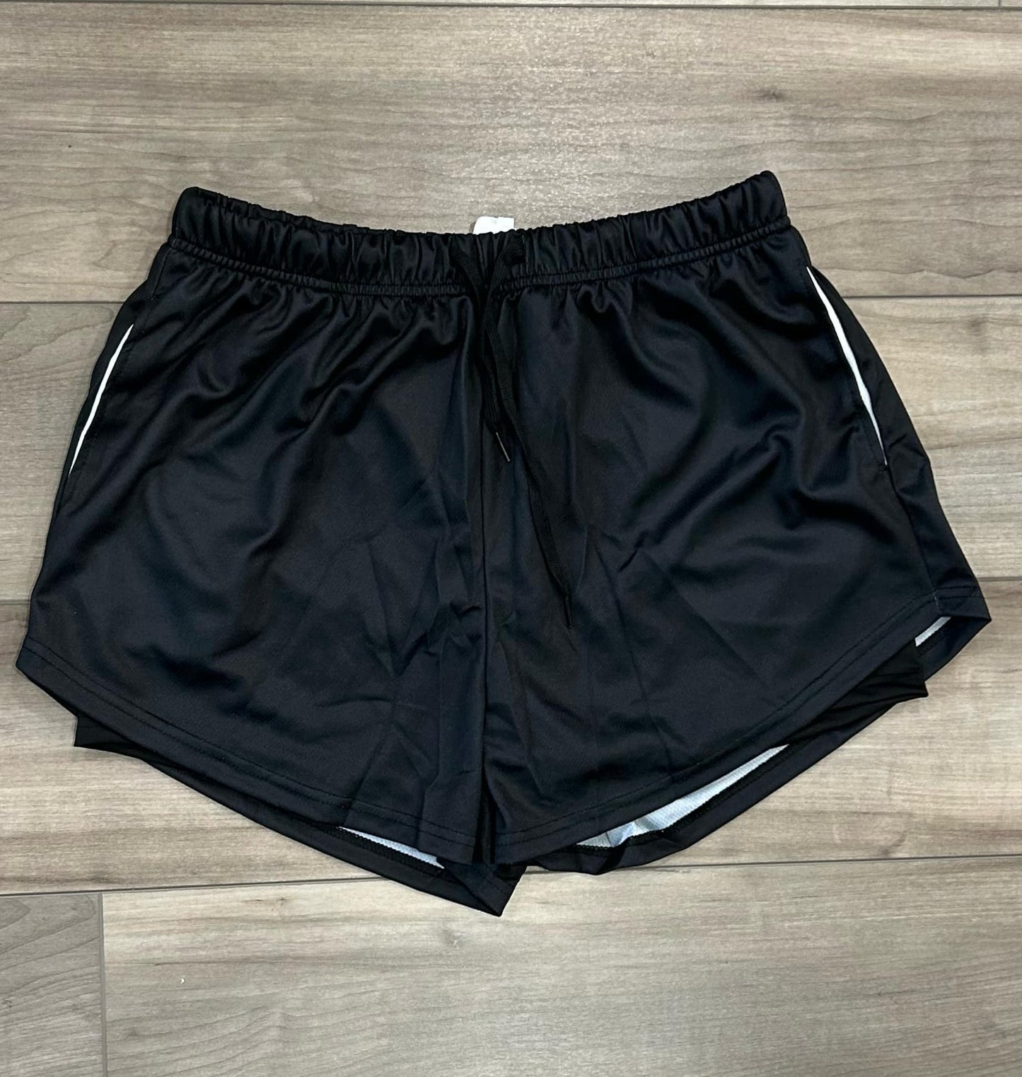 Pre Order Solid Double Layer Shorts