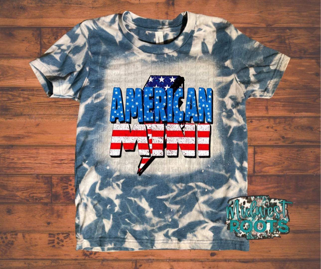 Kids American Mini Top