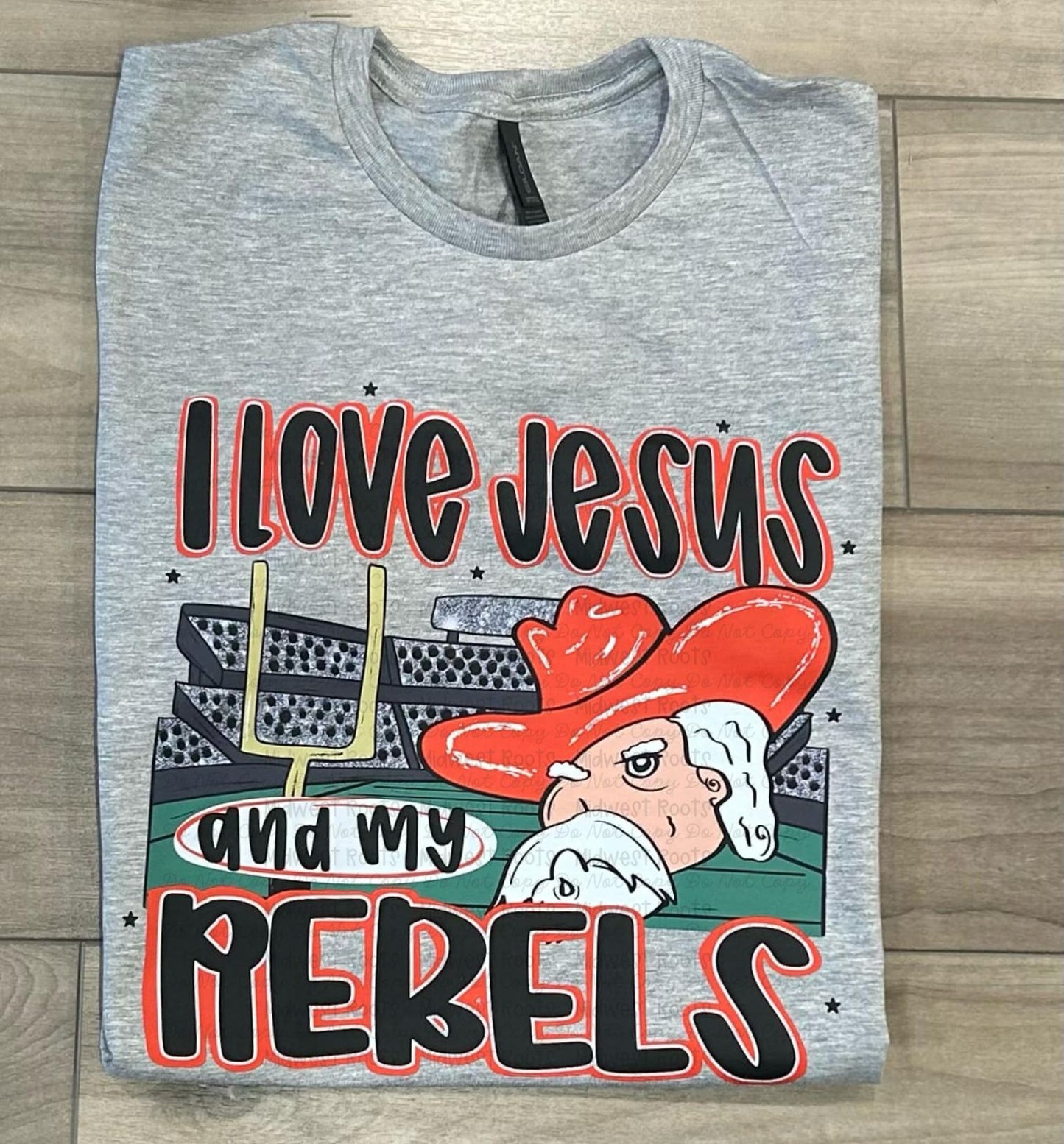 I love Jesus and My “Mascot” Top