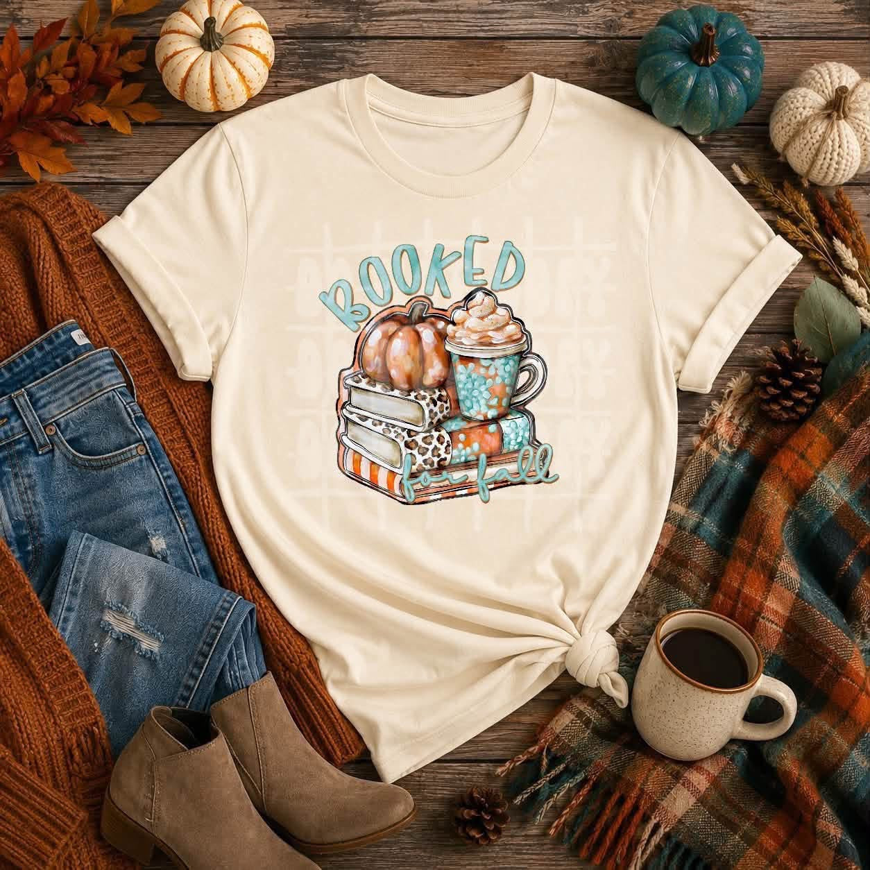 Booked For Fall Top