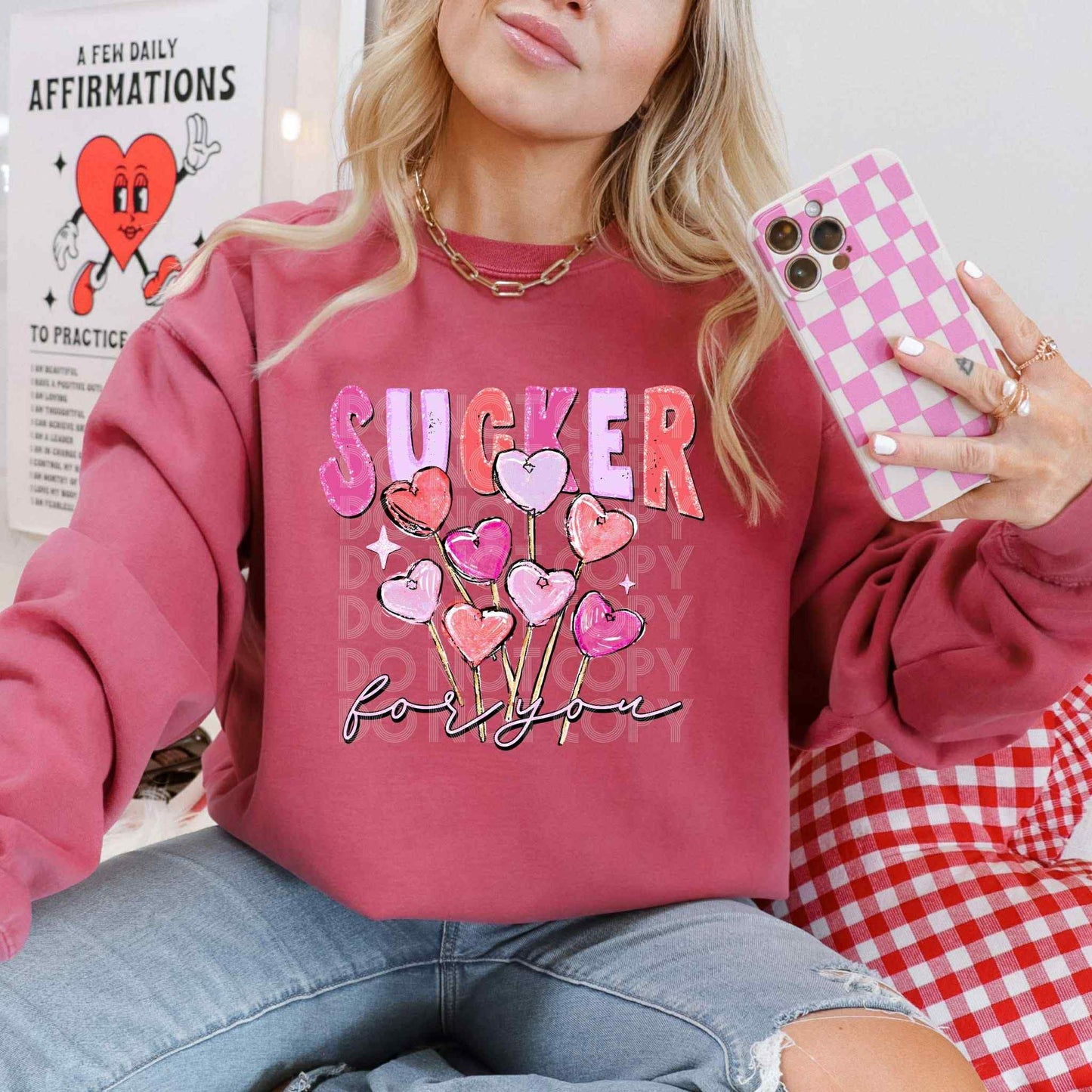 Sucker For Love Kids Top