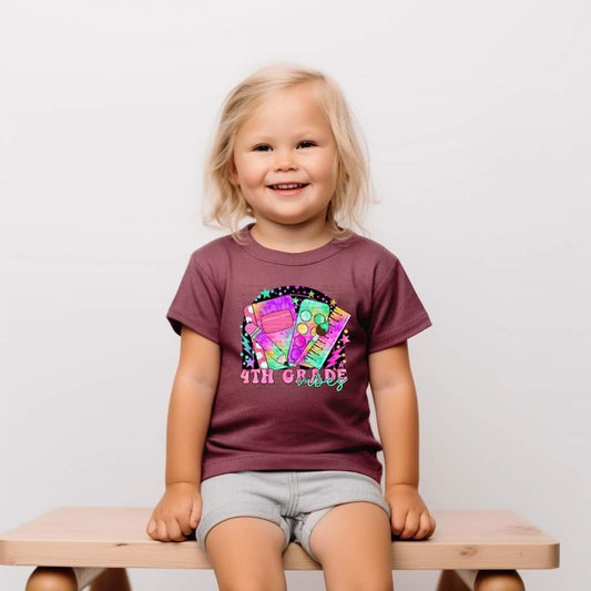 WS Completed Kids Top 4th Grade Vibes