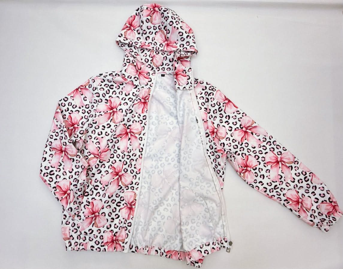 Pre Order Adult Full Zip Windbreaker Hoodie