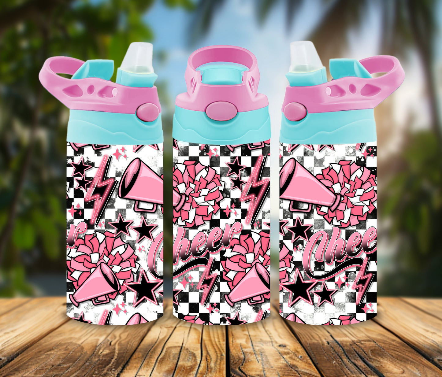 Sports Kids Sippy or Waterbottle