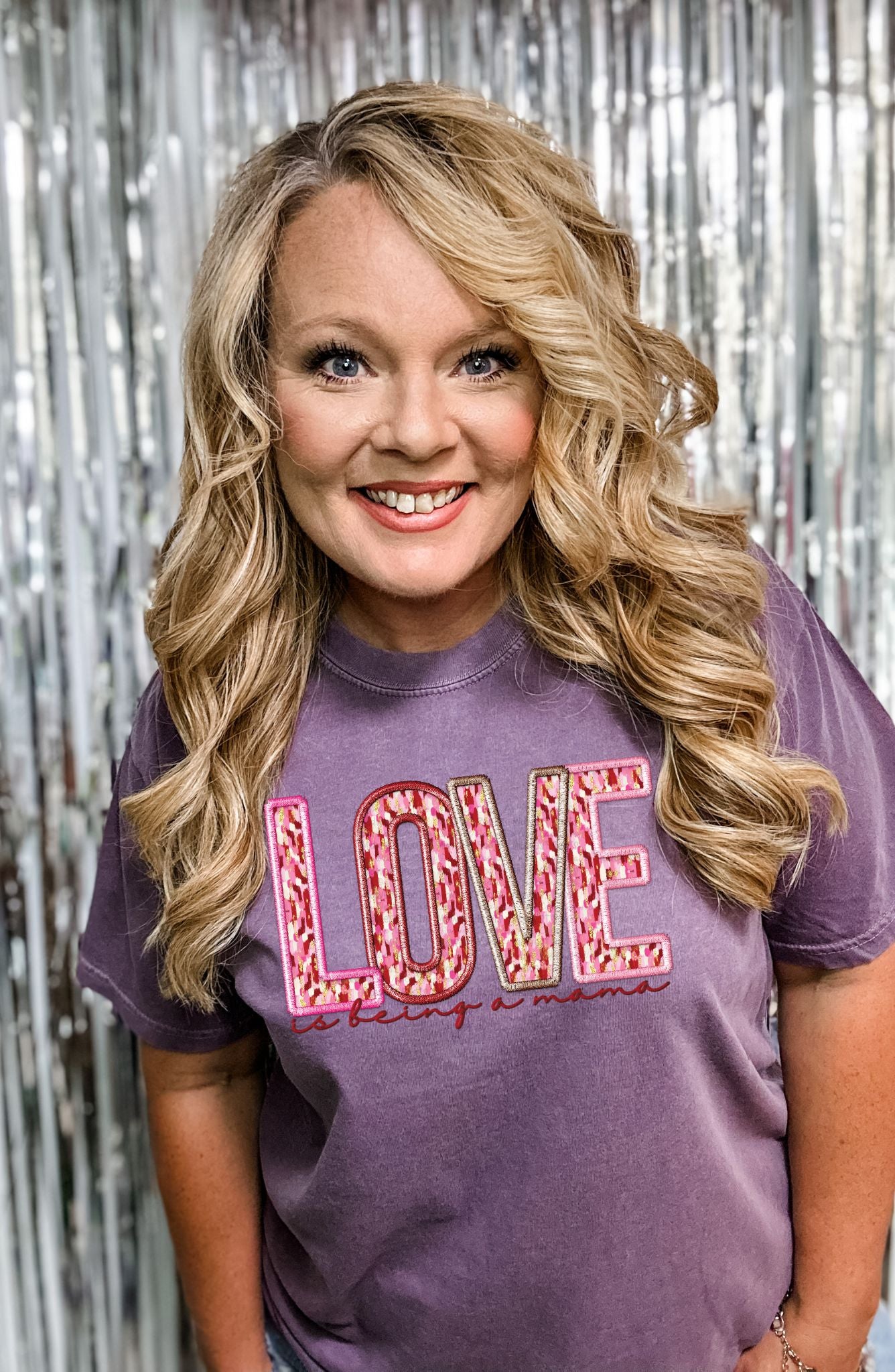 Love is being a Mama Top