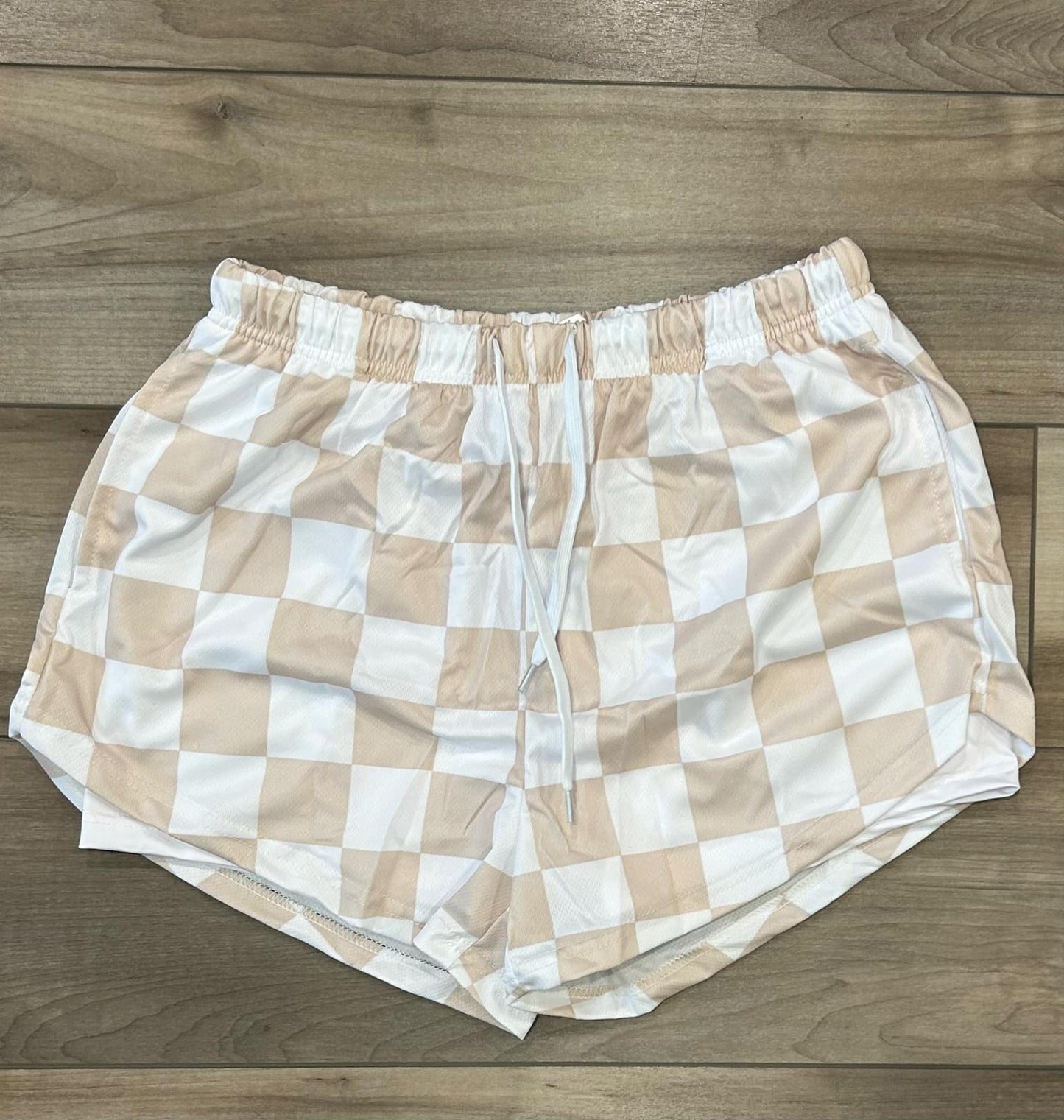 RTS Womens Patterned Double Layer Shorts