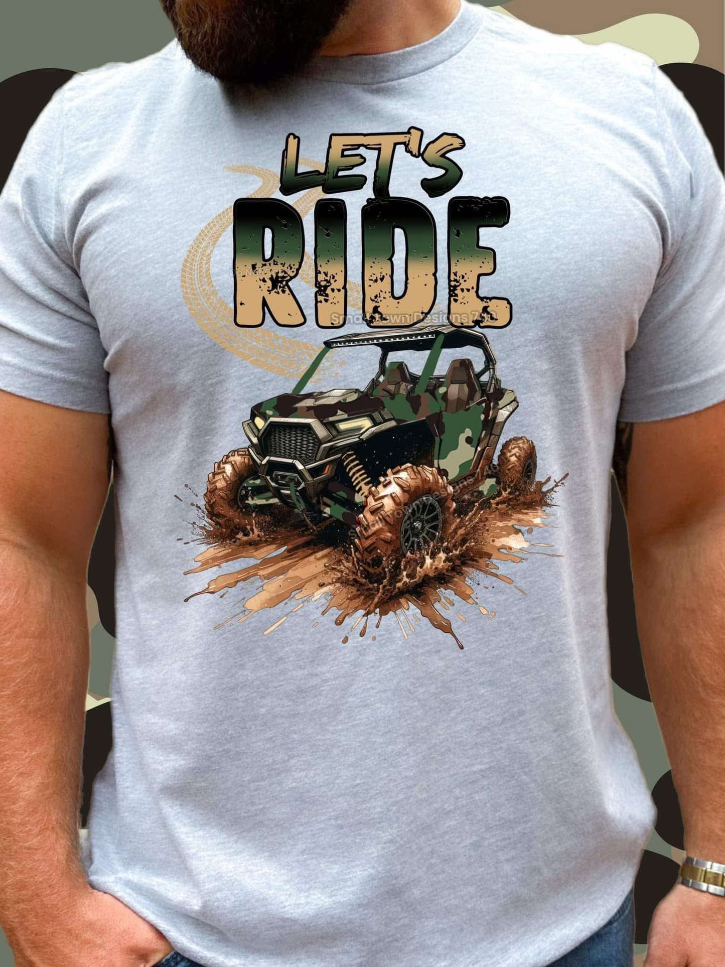 DTF Print - Let’s Ride
