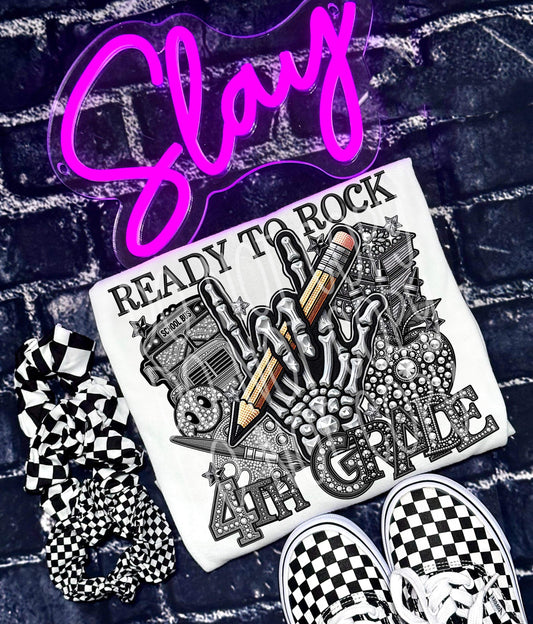 WS Completed Kids Ready To Rock Fourth Grade